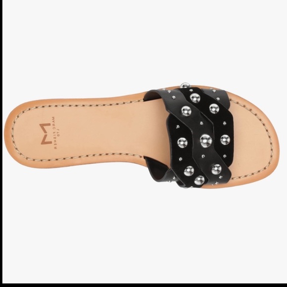 Marc Fisher Paxton Slides. Size 8.5. NWOT - Picture 6 of 7